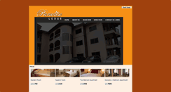 Desktop Screenshot of paradiselodgeghana.com