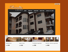Tablet Screenshot of paradiselodgeghana.com